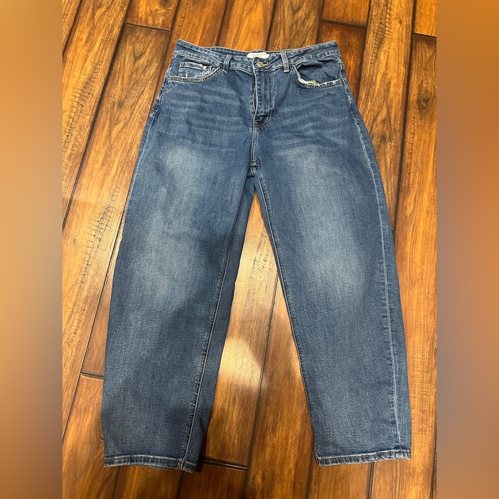 Barrel Jeans